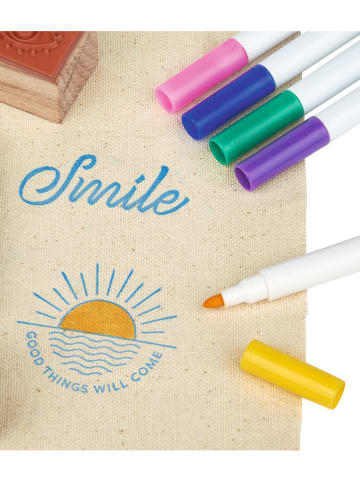 moses. Textildesign-Set "Smile" - ab 3 Jahren
