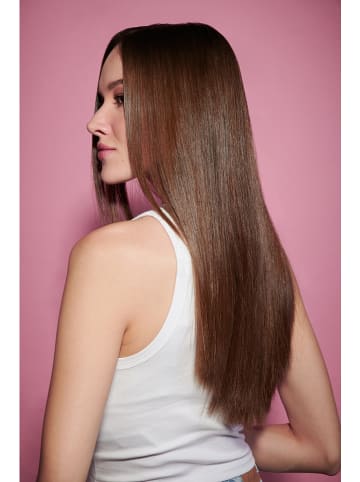 Paloma Beauties Doczepiane włosy w kolorze brązowym - dł. 30 cm