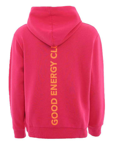 Zwillingsherz Hoodie "Tania" in Pink