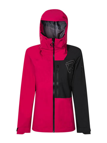 ROCK EXPERIENCE Ski-/ Snowboardjacke "Alaska" in Rot/ Schwarz