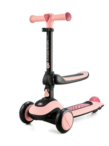 Kinderkraft 2in1 Laufrad in Rosa/ Schwarz - ab 12 Monaten