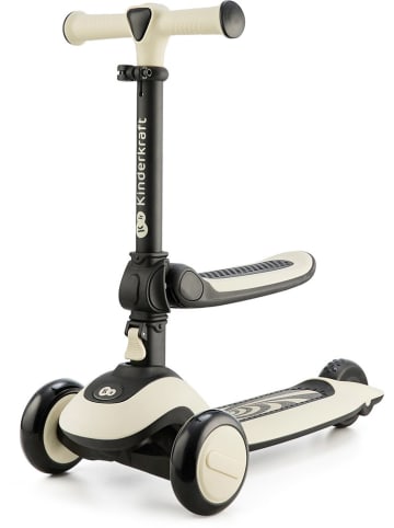 Kinderkraft 2in1 Laufrad in Creme/ Schwarz - ab 12 Monaten