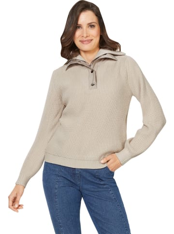 Heine Pullover in Beige