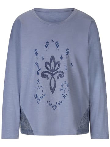 Heine Longsleeve blauw