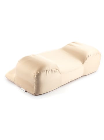 InnovaGoods Anti-Falten Nackenkissen in Beige - (L)50 x (B)30 cm