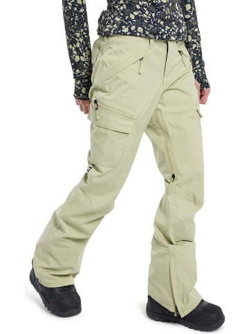 Burton Spodnie narciarskie "Gloria" w kolorze kremowym