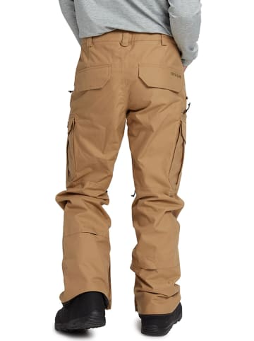 Burton Spodnie narciarskie "Cargo" w kolorze beżowym