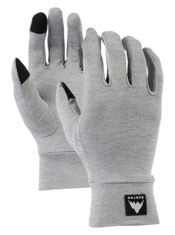 Burton Funktionsfingerhandschuhe "Touchscreen Liner" in Grau