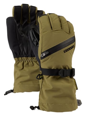 Burton Funktionsfingerhandschuhe "Vent" in Khaki