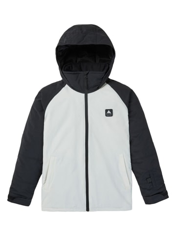 Burton Ski-/ Snowboardjacke "Hart" in Schwarz/ Weiß