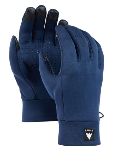 Burton Funktionsfingerhandschuhe "Powerstretch" in Dunkelblau