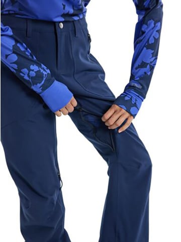 Burton Ski-/ Snowboardhose "Vida 2L Stretch" in Dunkelblau