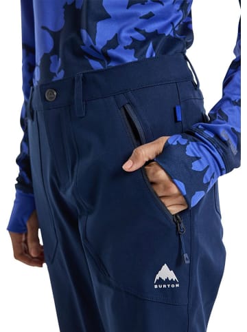 Burton Spodnie narciarskie "Vida" w kolorze granatowym