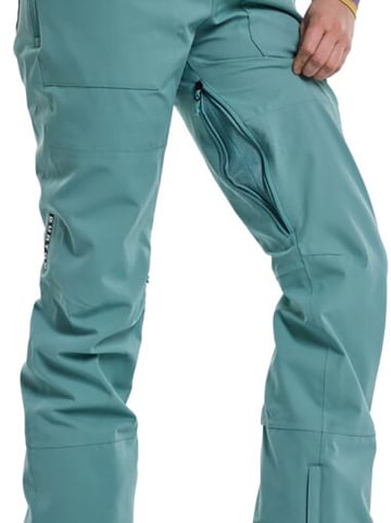 Burton Spodnie narciarskie "Avalon 2L Stretch" w kolorze błękitnym