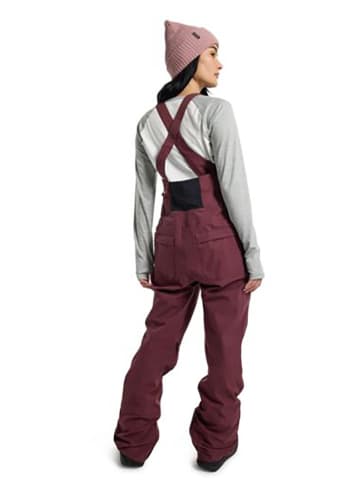 Burton Ski-/ Snowboardhose "Avalon 2L Stretch" in Bordeaux