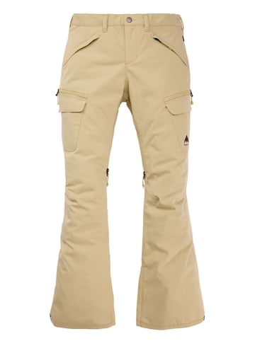 Burton Ski-/ Snowboardhose "Gloria 2L Stretch" in Beige