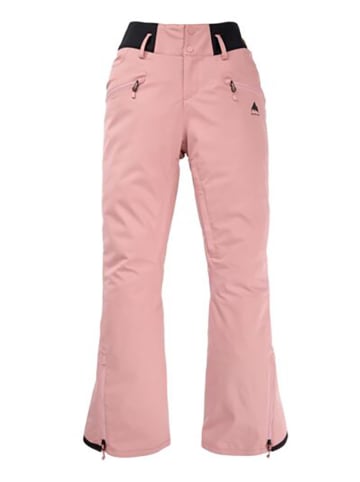Burton Ski-/ Snowboardhose "Marcy High Rise 2L Stretch" in Rosa