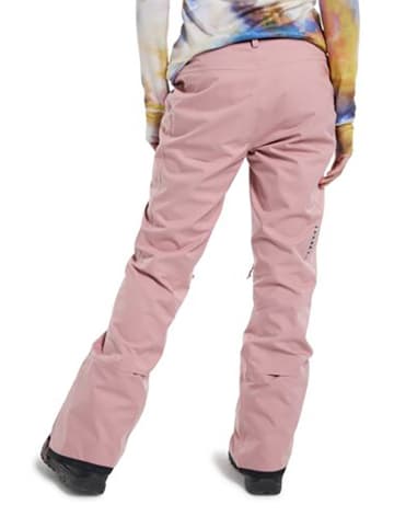 Burton Ski-/ Snowboardhose "Marcy High Rise 2L Stretch" in Rosa