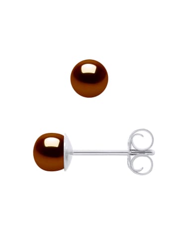 Mitzuko Silber-Ohrstecker mit Perlen