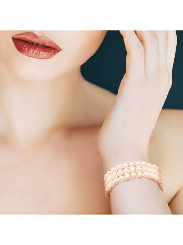 Mitzuko Perlen-Armband in Rosa