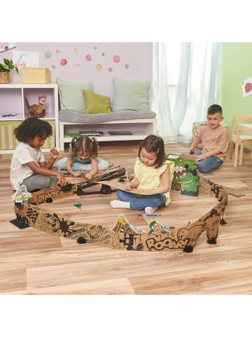 vtech Autorennbahn "Car-Board Racers - Dino-Adventure Set" - ab 5 Jahren