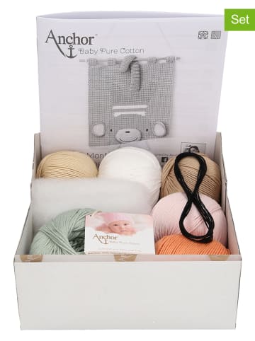 Anchor Accessoires-Häkel-Set "Affe" in Grün