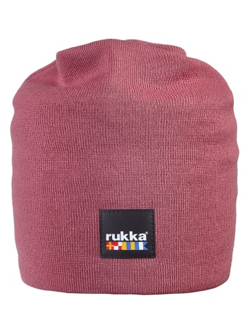 rukka Czapka w kolorze różowym