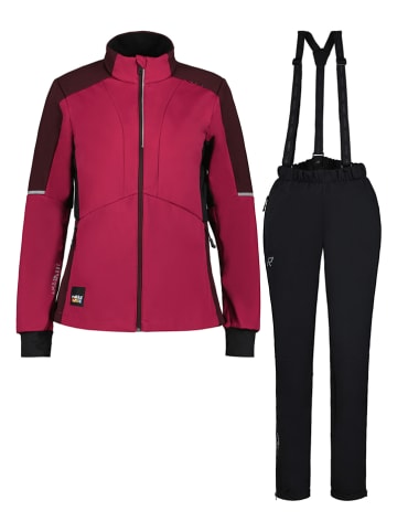 rukka 2-delige outfit roze/zwart