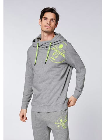 Chiemsee Hoodie "Lowos" grijs