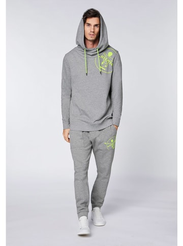 Chiemsee Hoodie "Lowos" grijs