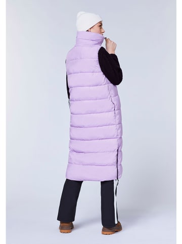 Chiemsee Doorgestikte bodywarmer "Telida" paars