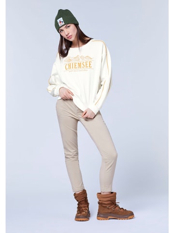 Chiemsee Sweatshirt "Marsta" in Creme