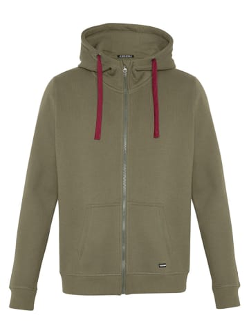 Chiemsee Sweatjacke "Ale" in Khaki