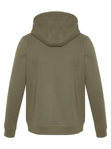Chiemsee Sweatjacke "Ale" in Khaki