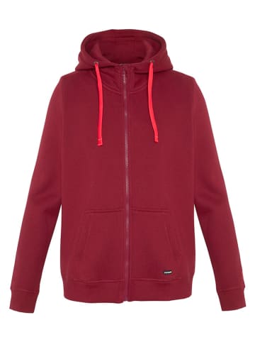 Chiemsee Sweatjacke "Ale" in Rot