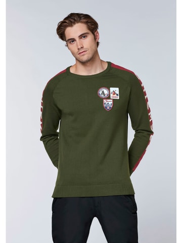 Chiemsee Pullover "Skeddalen" in Grün