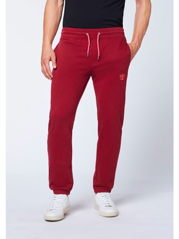 Chiemsee Sweatbroek "Sorsele" rood