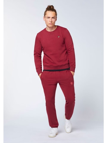 Chiemsee Sweatbroek "Sorsele" rood
