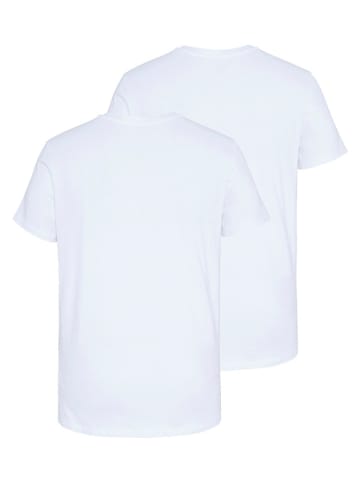 Chiemsee 2er-Set: Shirts in Weiß