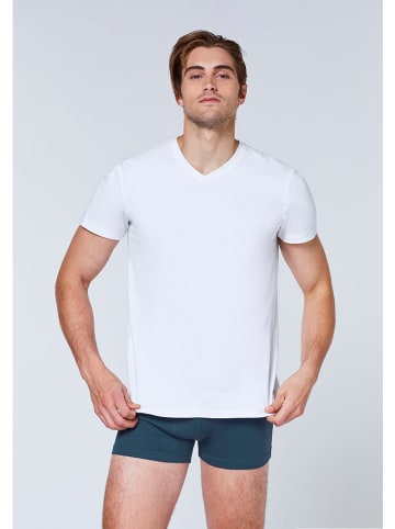 Chiemsee Koszulki (2 szt.) "Andan" w kolorze białym