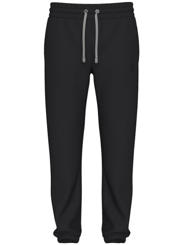 Chiemsee Spodnie dresowe "Aru" w kolorze czarnym