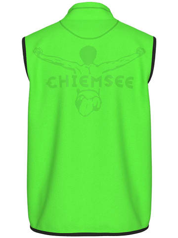 Chiemsee Fleece bodywarmer groen