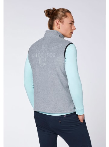 Chiemsee Fleece bodywarmer "Mounier" grijs