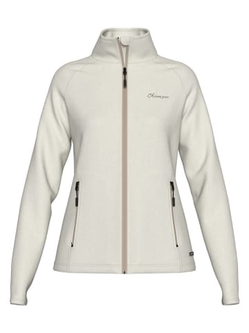 Chiemsee Fleecejacke in Weiß