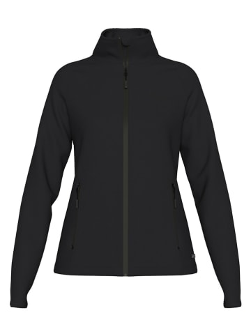 Chiemsee Fleecejacke in Schwarz