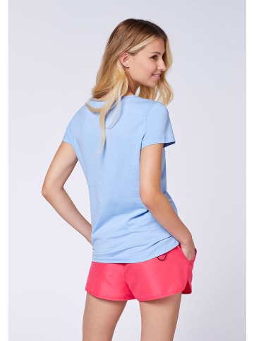 Chiemsee Koszulka "Kata" w kolorze błękitnym