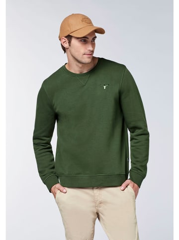 Chiemsee Bluza w kolorze zielonym