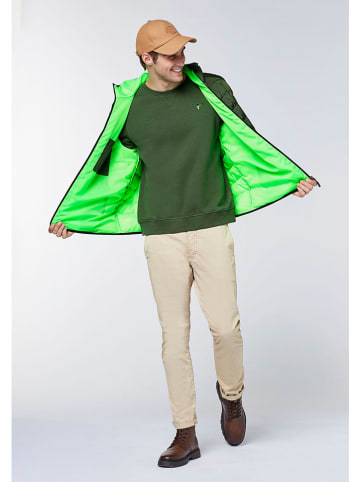 Chiemsee Bluza w kolorze zielonym