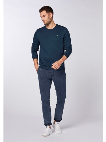 Chiemsee Sweatshirt "Eagle Rock" donkergroen