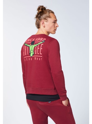 Chiemsee Sweatshirt rood
